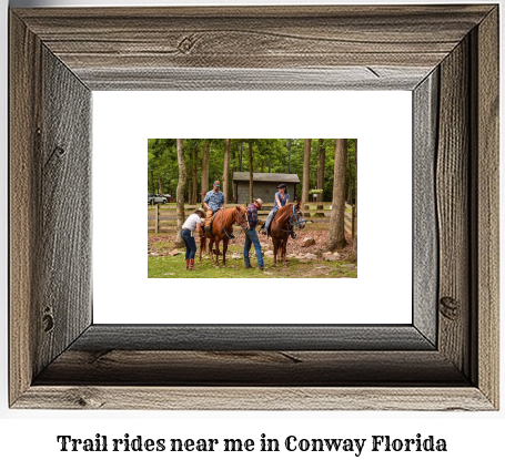 trail rides near me in Conway, Florida